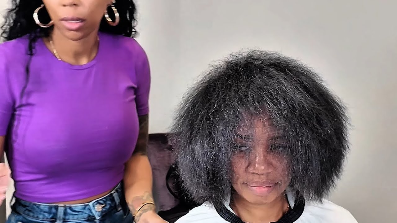 Two Strand Twist | Cut | Natural Hair