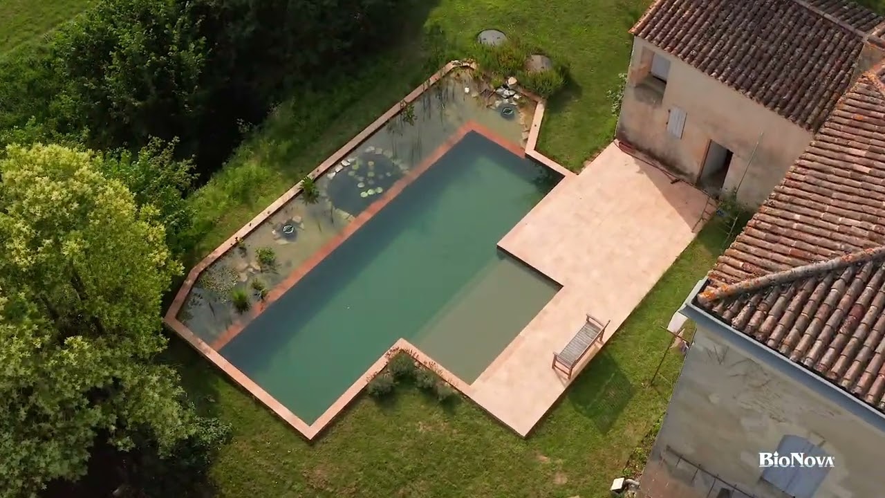 Piscine naturelle BioNova : Partager le rêve de 4 clients en Aquitaine  !