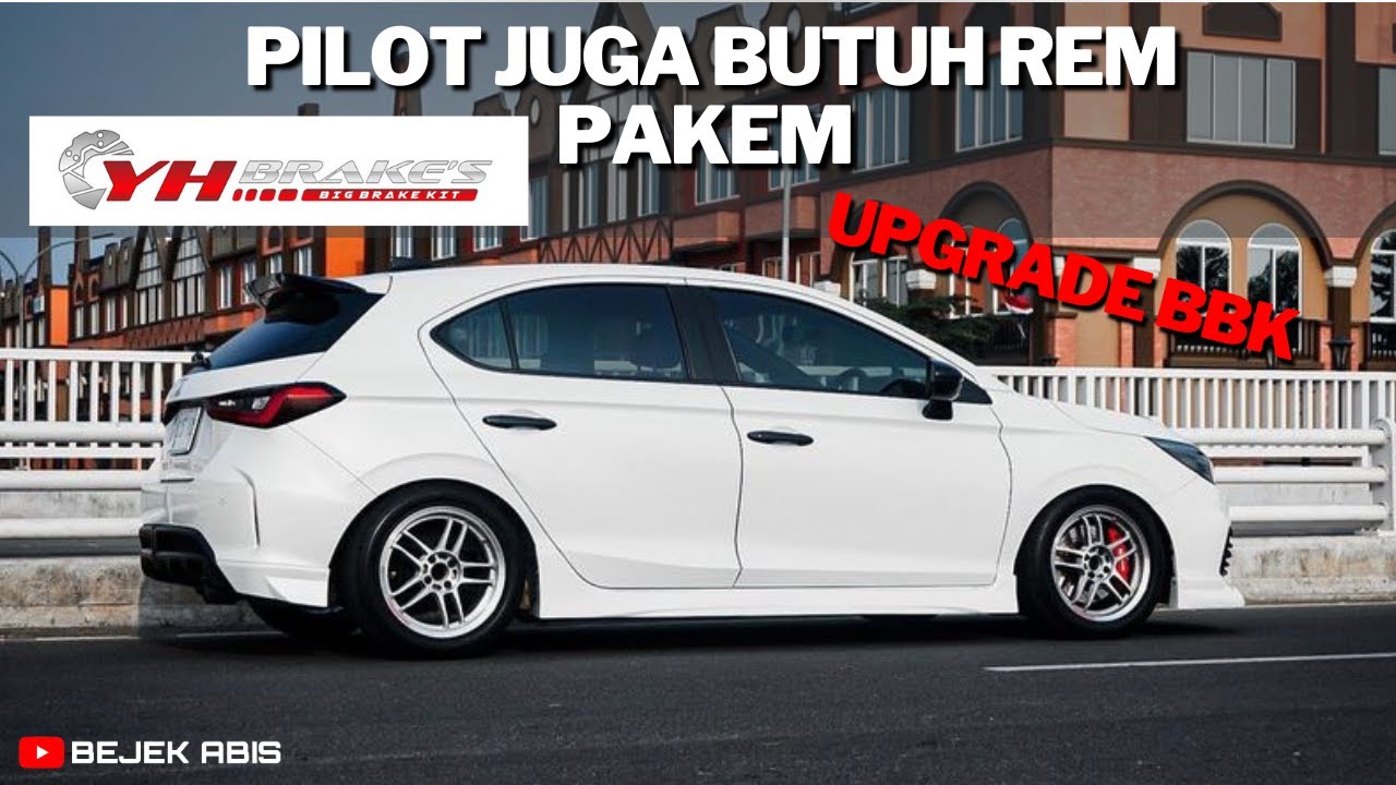 CITY HATCHBACK UPGRADE REM | BBK AP RACING | YH BRAKES | 4POT
