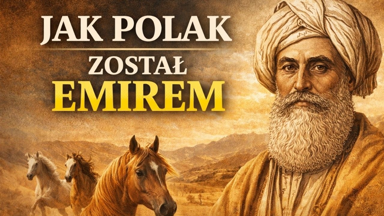 Jak Polak został emirem? Historia Wacława Seweryna Rzewuskiego i koni arabskich