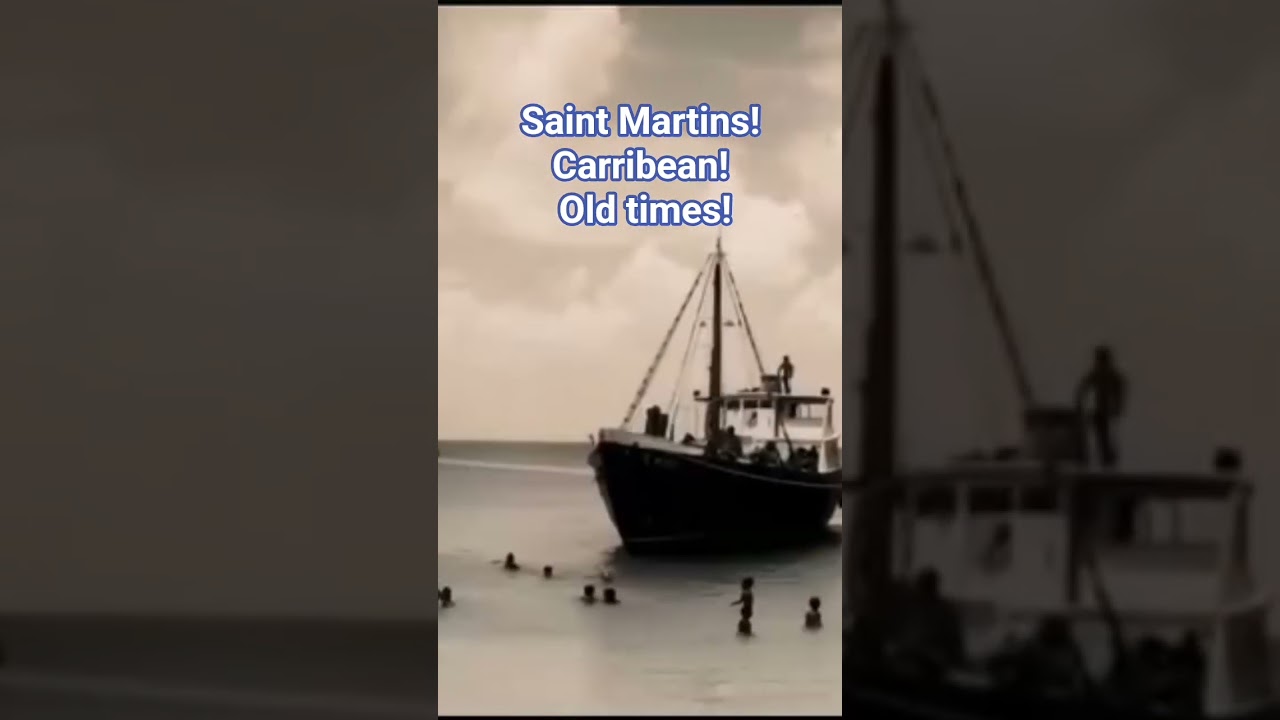 #caribbeanculture #caribbeanlife #saintmaarten #history #oldphotos #ai