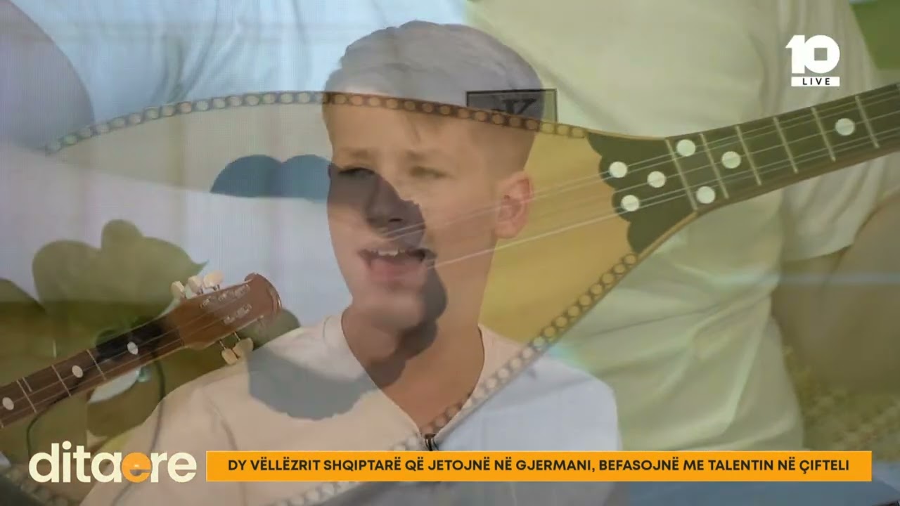 Ishte 12 vjet kur qau duke kënduar këngën e gurbetit, vëllëzërit Bajra e këndojnë në Dita e re