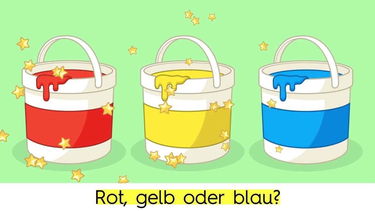 Fidibus 1 - Welche Farbe ist das? | Lektion 5 (Lied)