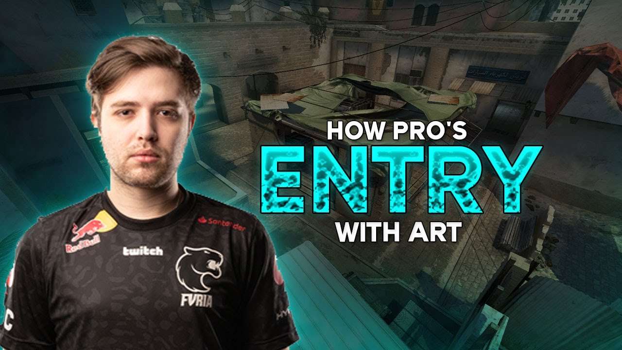 How Pro's Entry Frag in CSGO With arT
