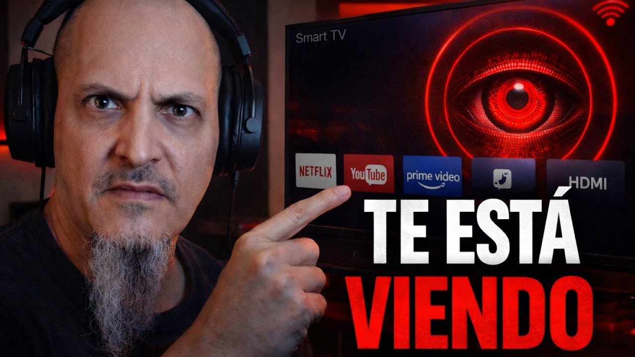 📺 ¿Tu Smart TV te está espiando?  La verdad que nadie te explica | #62 PAB