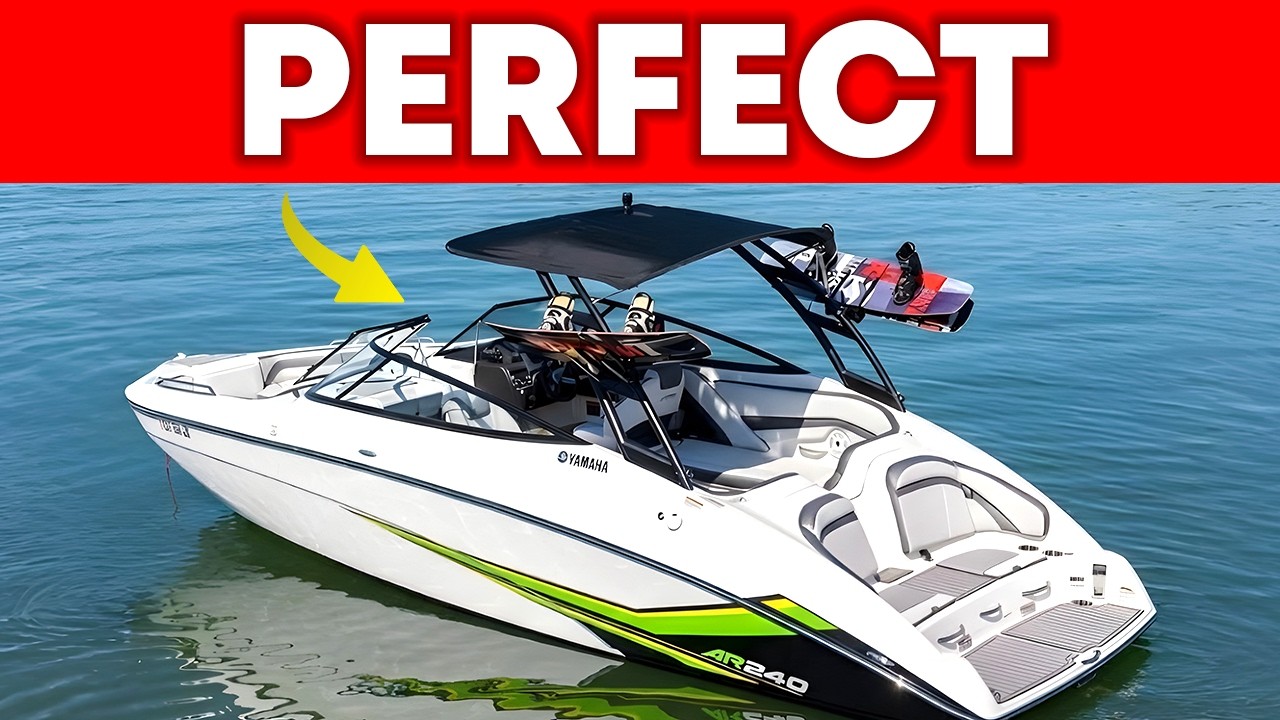 When Yamaha Built The PERFECT Jet Boat