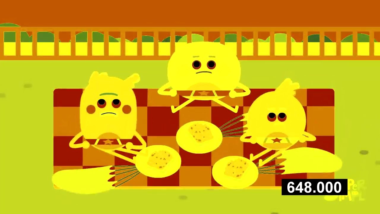 Super Simple Songs Yum Giant Intro Logo Sponsored By Gamavision Csupo Effects