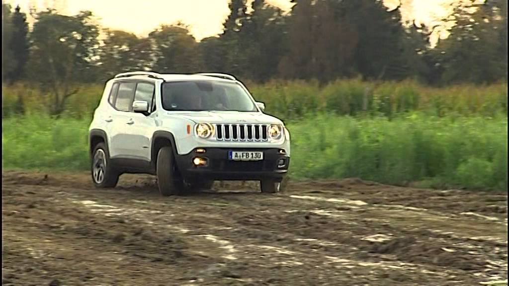 Jeep Renegade im Test bei a.tv
