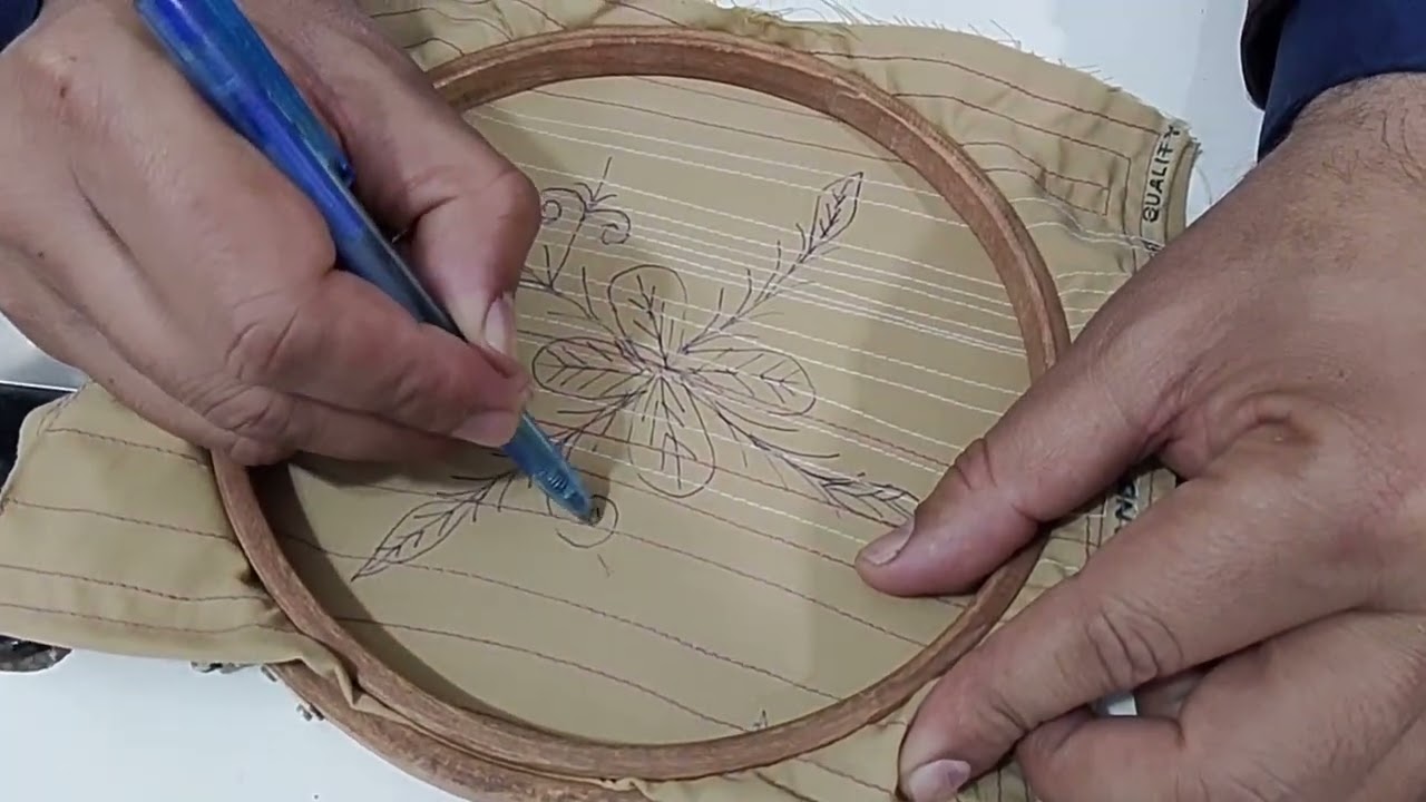 Embroidery machine & embroidery design II Embroidery panting 