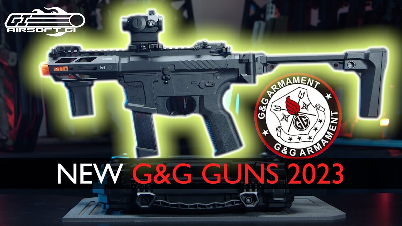 New G&G Airsoft Guns of 2023! - ARP9 3.0, GTW91-9, GX45 MKV | Airsoft GI