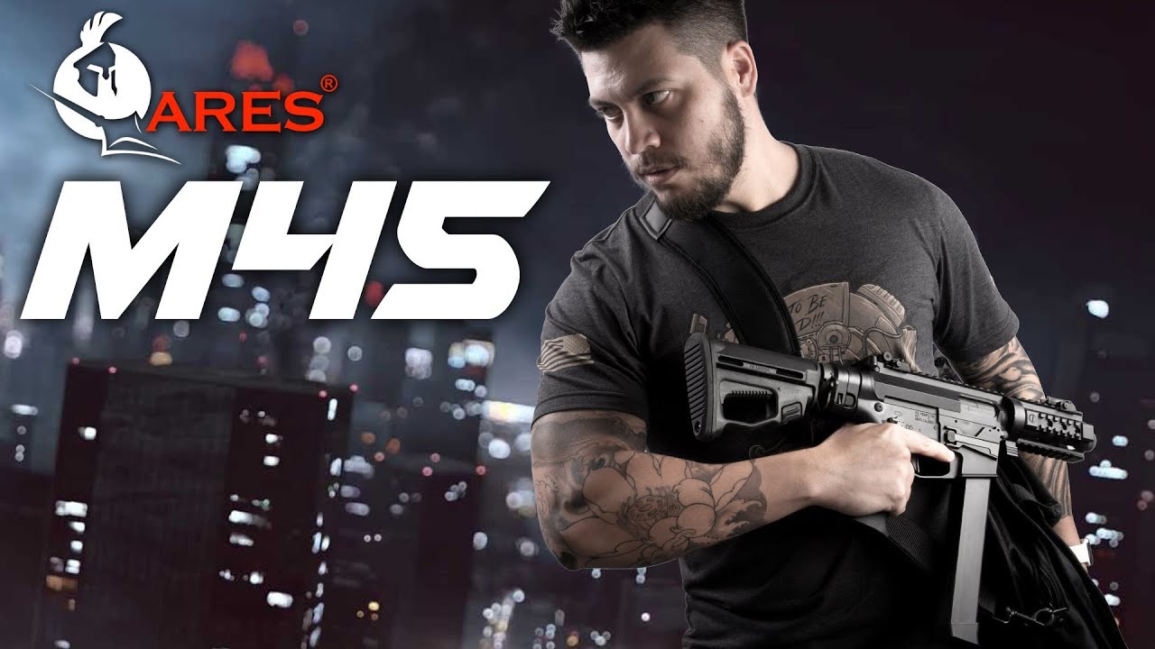 ARES M45 - Best of Both Worlds or Lacking Identity? | RedWolf Airsoft RWTV