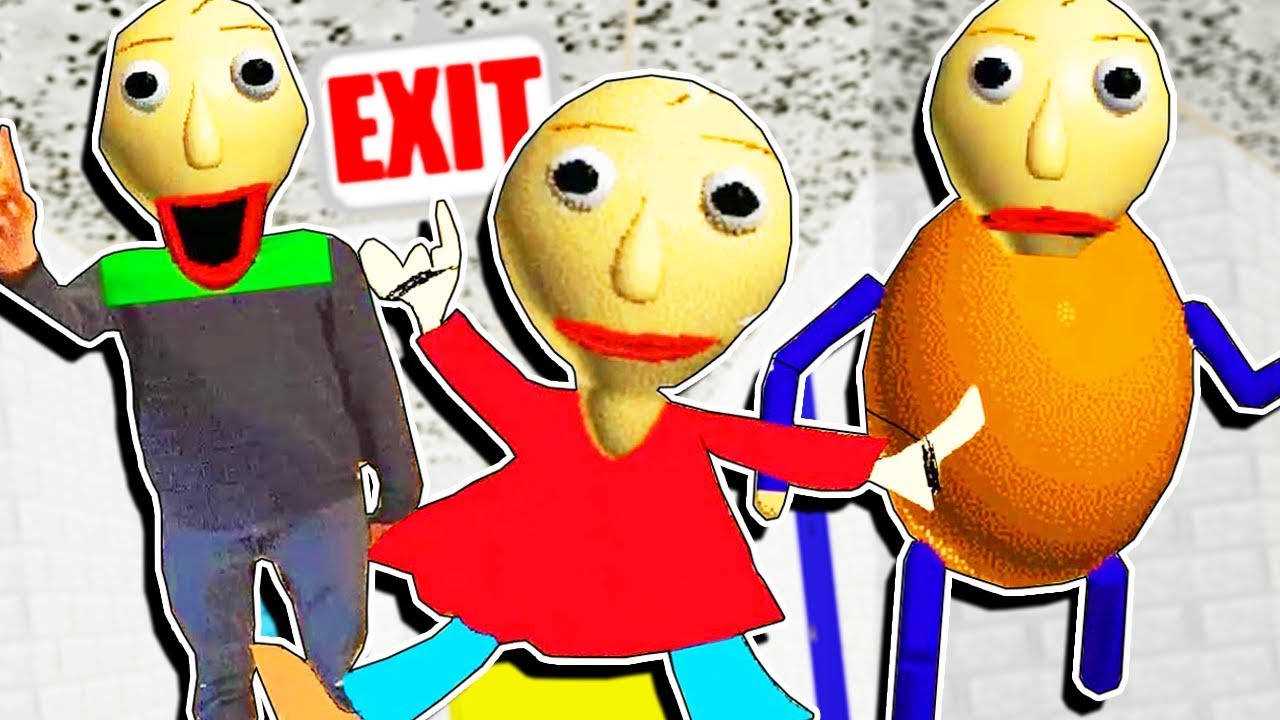 SONO TUTTI IL MAESTRO BALDI! - Baldi's Basics
