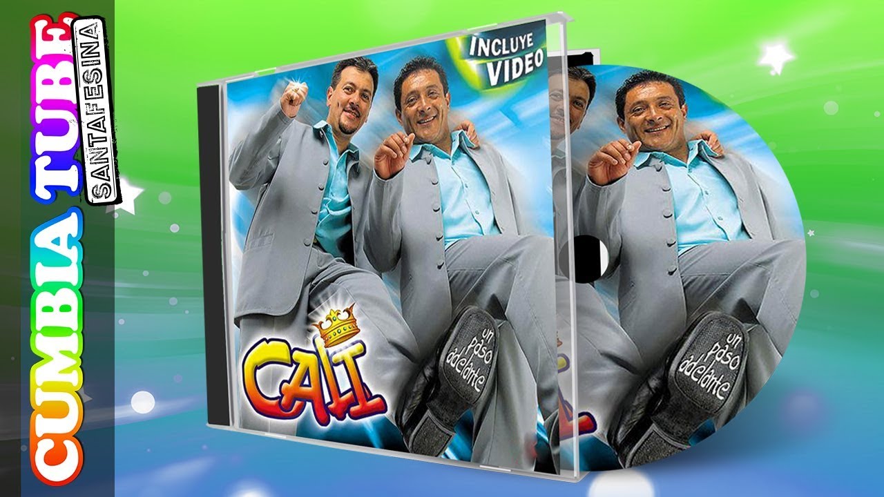 Grupo Cali – Un Paso Adelante | Disco Completo Cumbia  Tube  Santafesina
