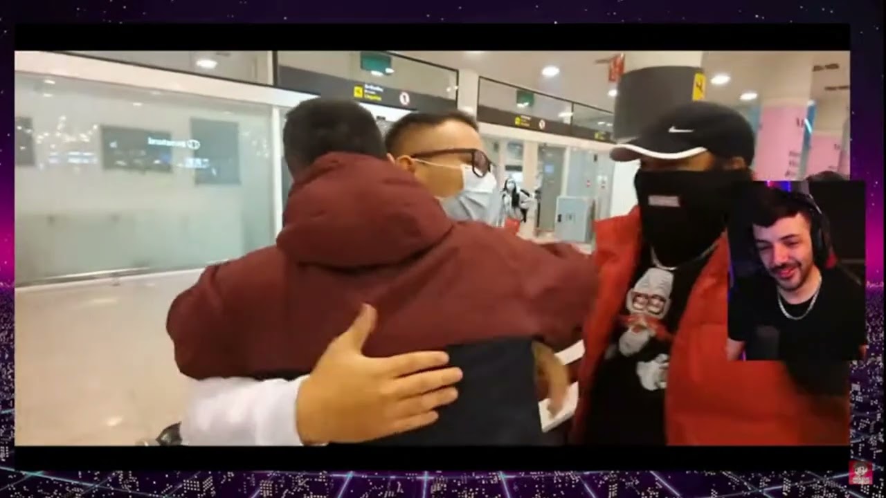 ASI FUE LA PRIMERA VEZ QUE NEXXUZ Y LOS ARKEANOS VIERON A KENFLOW ( LE LLAMAN COMO INDIO XD )
