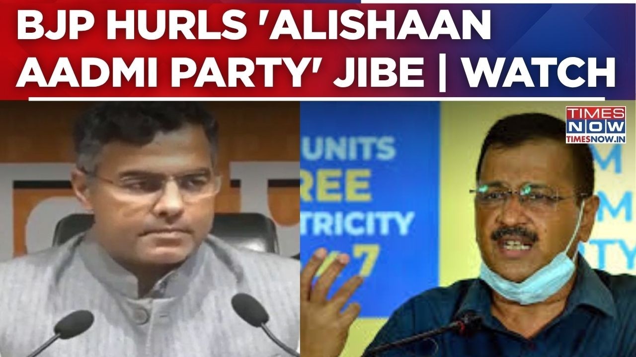 BJP Questions Kejriwal Over Spending On 'Sheesh Mahal 2.0'; 'Where Did Money Come From?' | WATCH