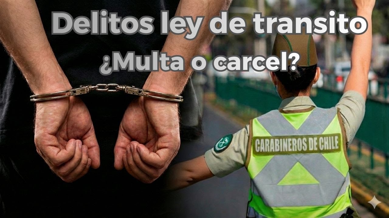 Si manejas un auto, eres un potencial delincuente