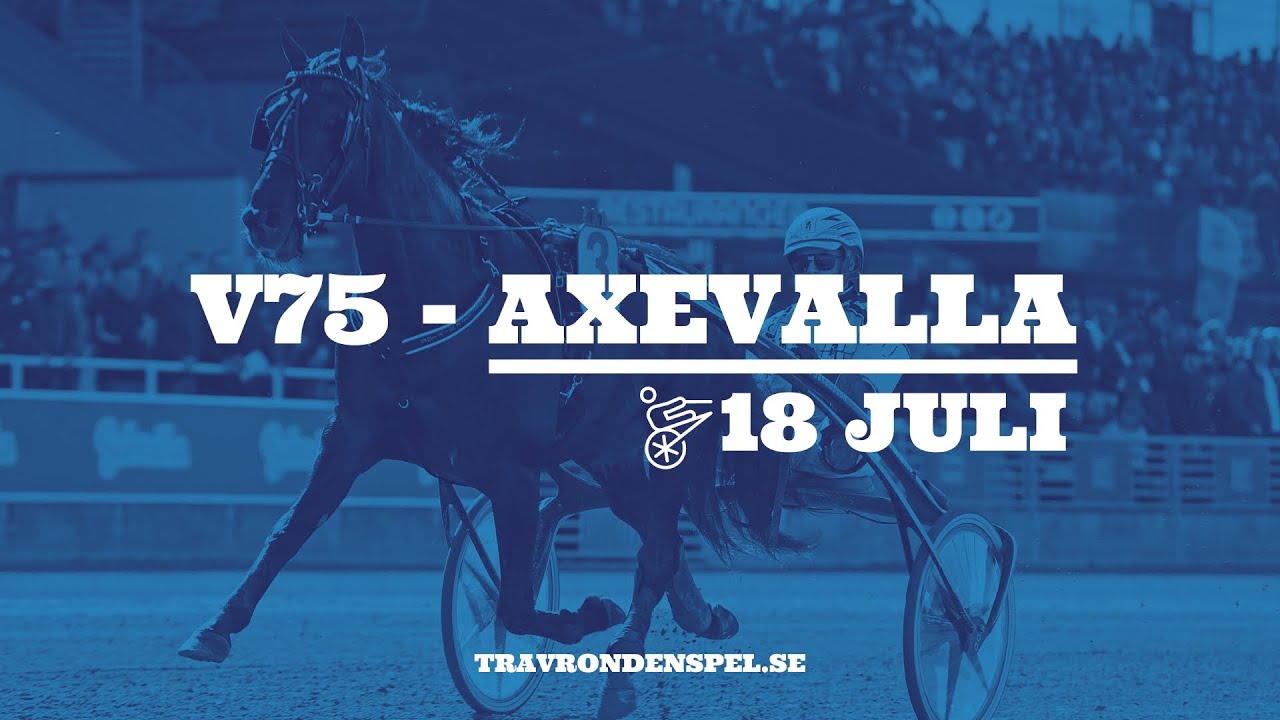 V75 tips - Axevalla - 18/7-20