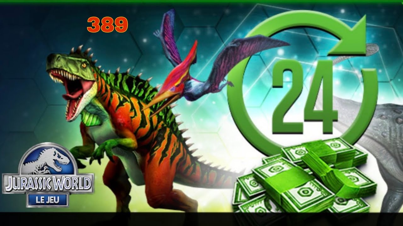 On a 15 000 billets - Jurassic World 389