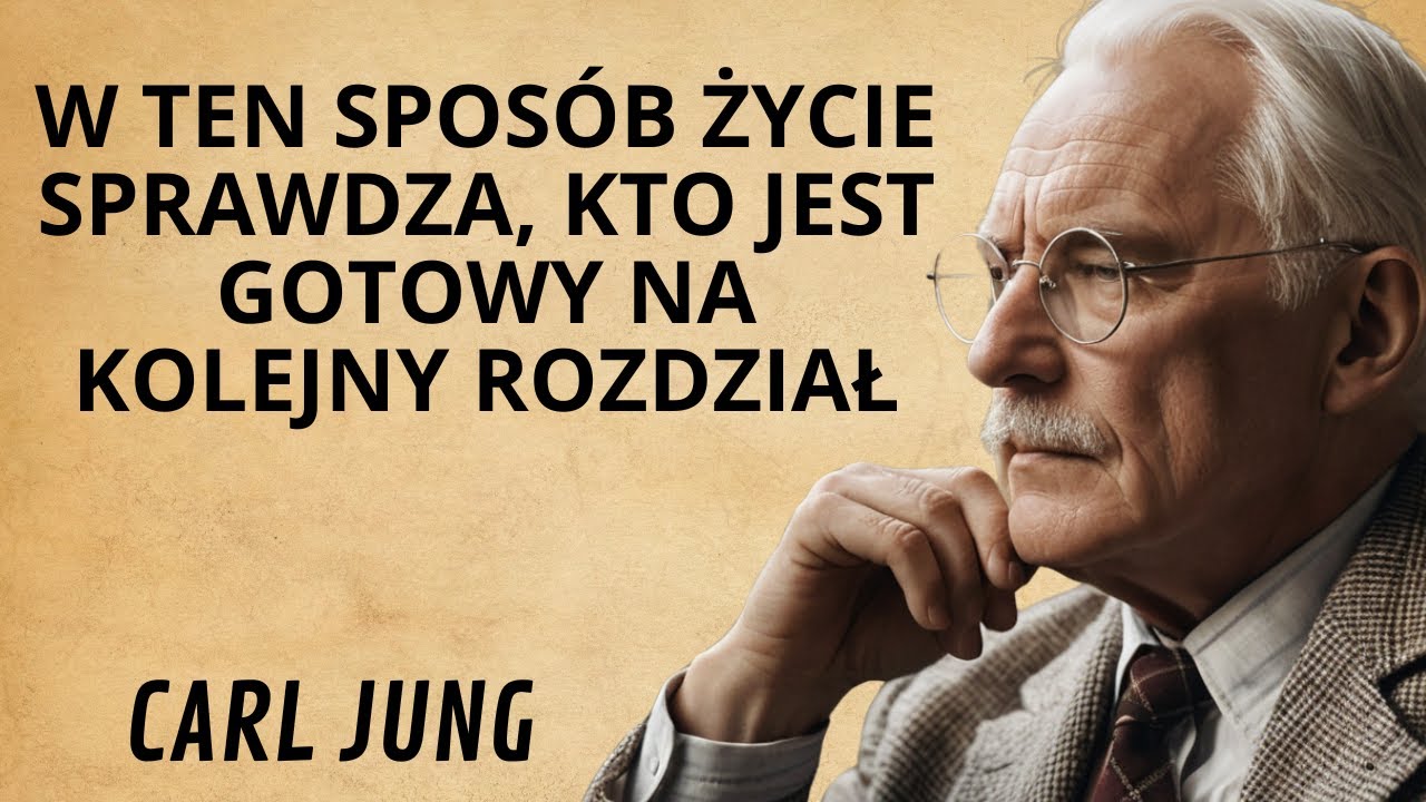 Zanim zacznie się najlepszy rozdział twojego życia, to zawsze się wydarza | Carl Jung