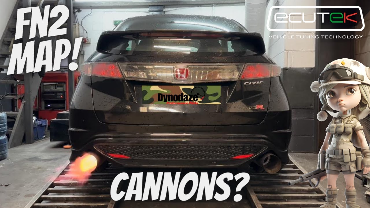 Honda Civic FN2 TypeR готов к войне! Дженно призовут?