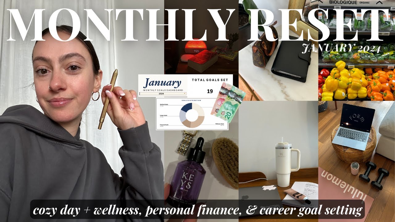 JANUARY RESET ✨💻 mental health chat, setting *realistic* goals + reflecting, making soup