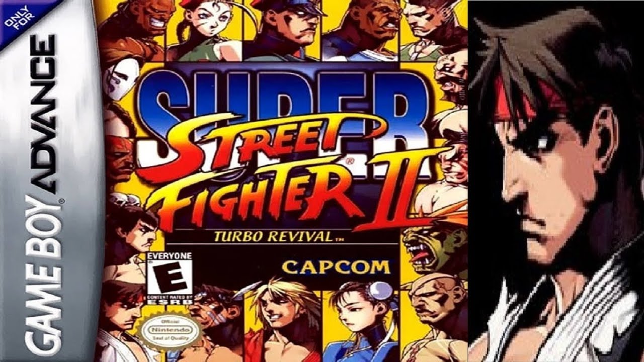 Super Street Fighter II - Turbo Revival - Ryu (GBA)
