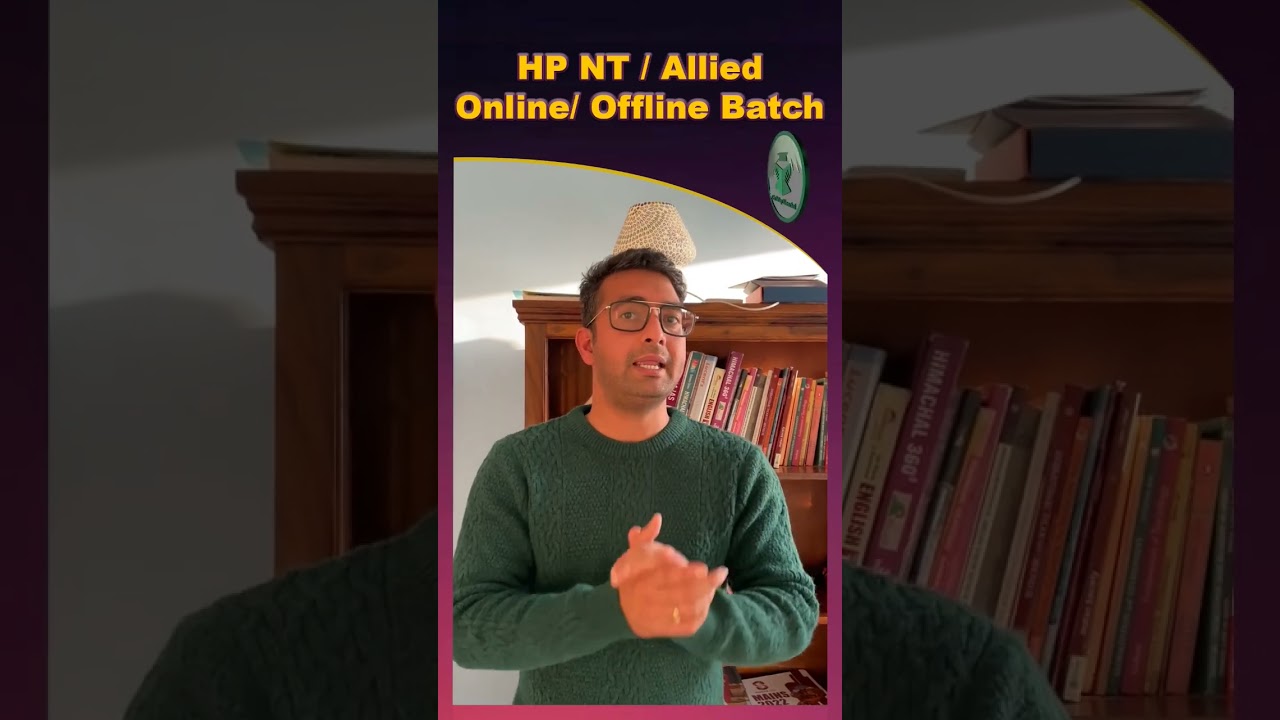HP NT/Allied Online/Offline Batch              For more details contact on 7814622609 or 8837686765