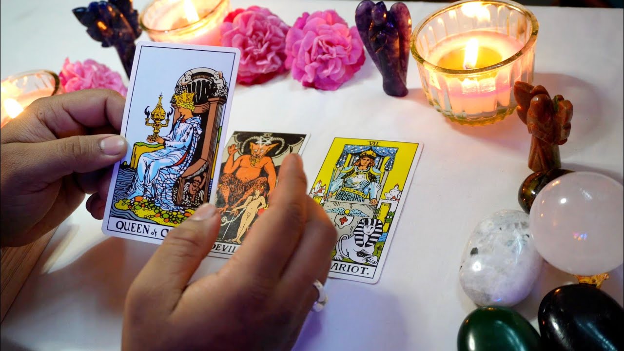 Your person's current feelings: What the cards reveal now.