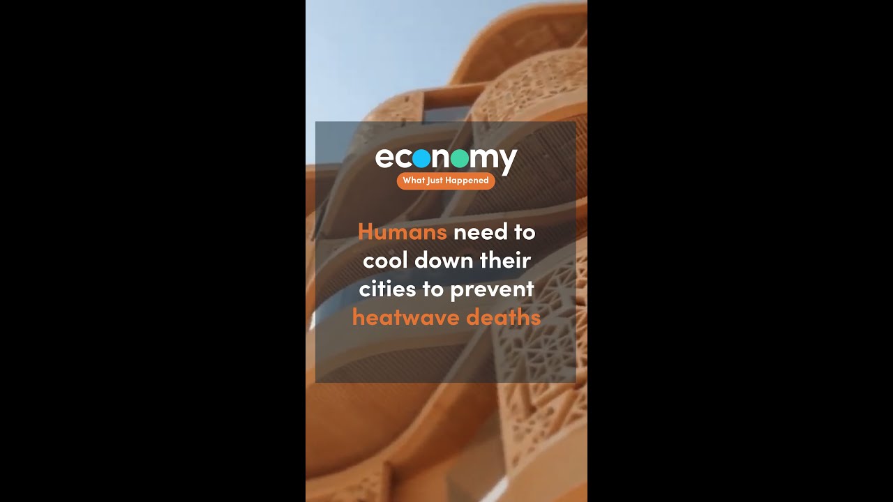 Humans need to cool down their cities to prevent heatwave deaths