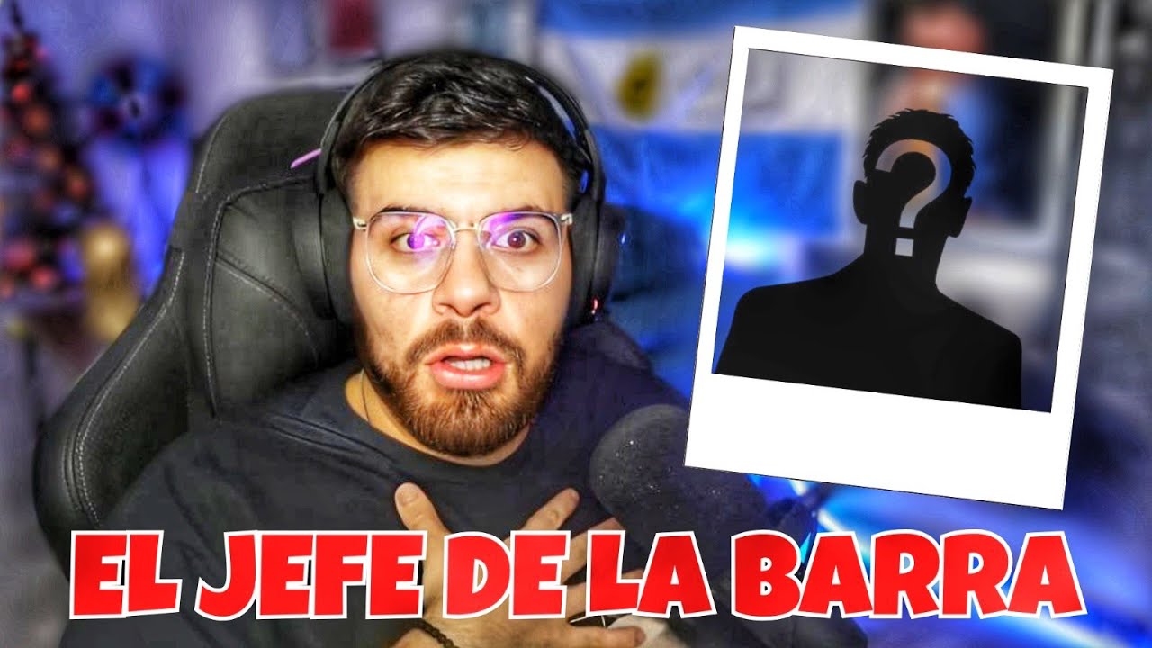 LA COBRA CONOCE AL JEFE DE LA BARRA EN PERSONA (ANECDOTA)