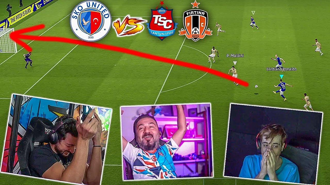 10 GOLL&Uuml; 2 EFSANE MA&Ccedil; !! SKO UNITED vs FIRTINAG&Uuml;C&Uuml; vs TANTUNİSPOR - eFootball 23 Kapışma Ligi