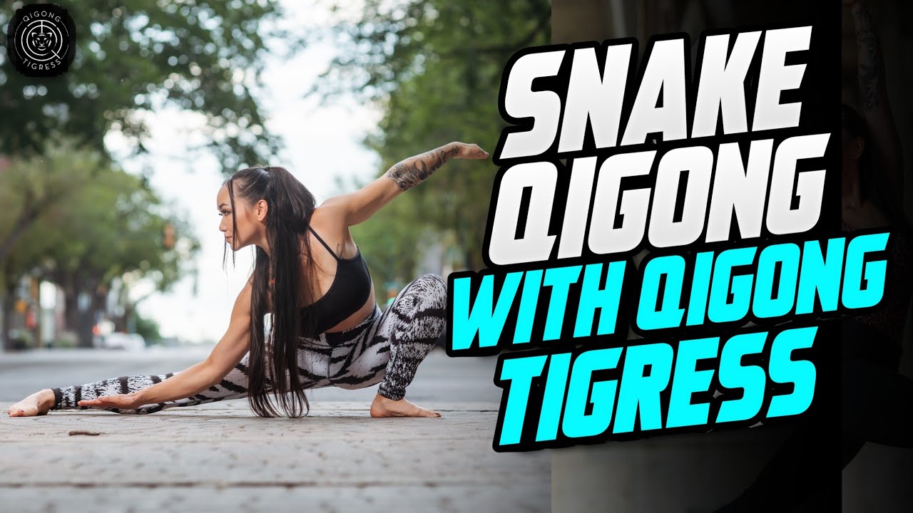 Snake Qigong, follow along no prompts