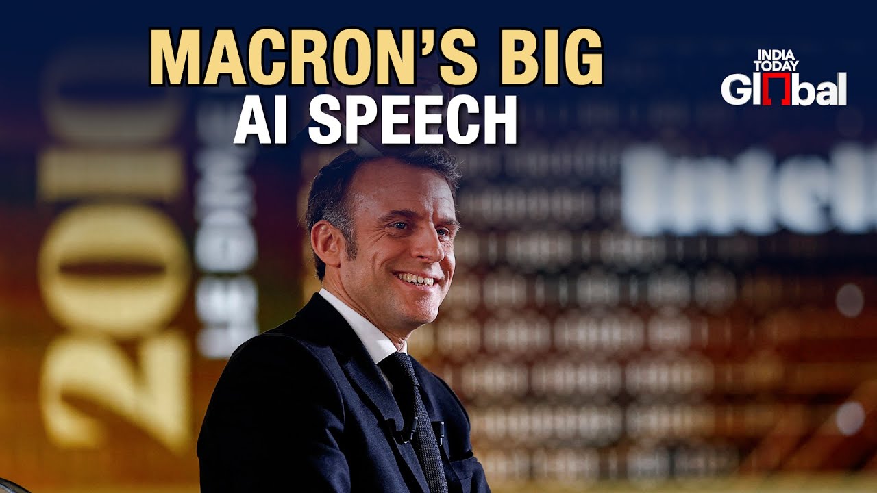 LIVE: French President Emmanuel Macron&rsquo;s Closing Remarks At AI Summit Day 1 | France