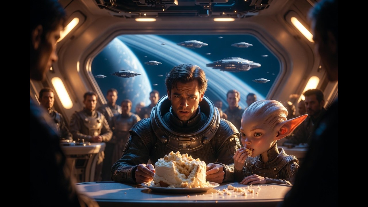 He Gave Cake to an Alien Princess&hellip; And Triggered Galactic Diplomacy 😳
