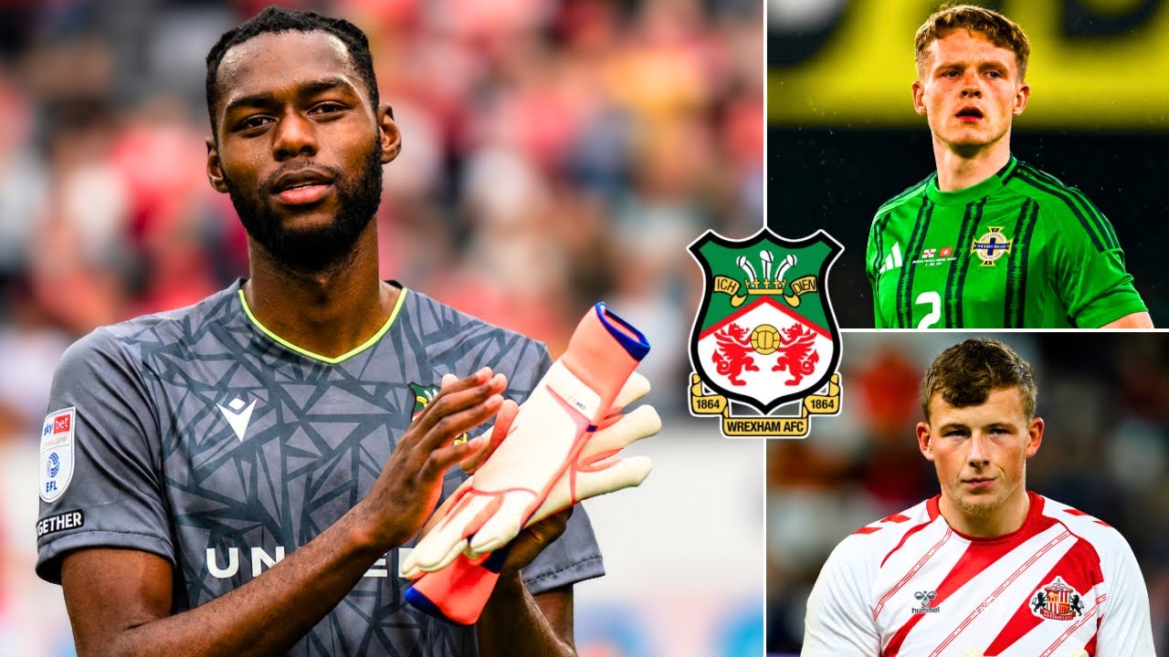 СРОЧНЫЕ НОВОСТИ О ТРАНСФЕРАХ WREXHAM AFC