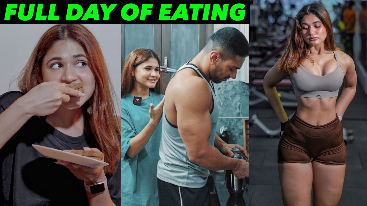 WHAT I EAT IN A DAY TO MAINTAIN MY BODY | Full Day Of Eating
