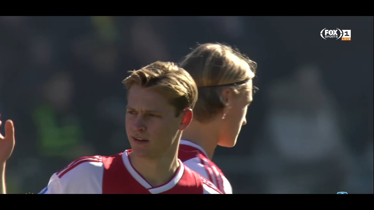 Frenkie de Jong vs ADO Den Haag (A) 24/2/19