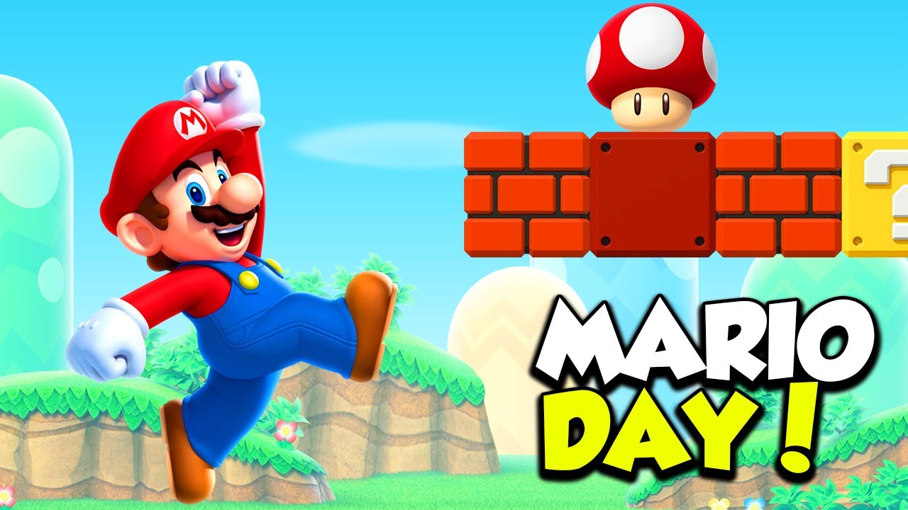 FESTEGGIAMO IL MARIO DAY!