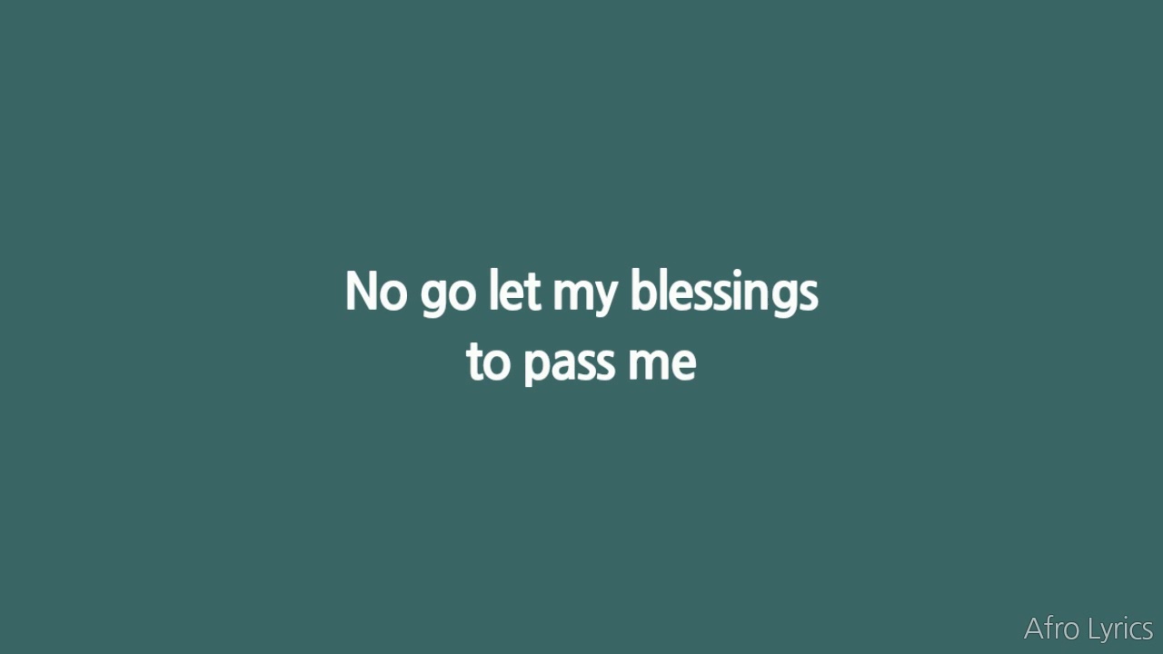 Burna Boy - Wetin Man Go Do (Lyrics)