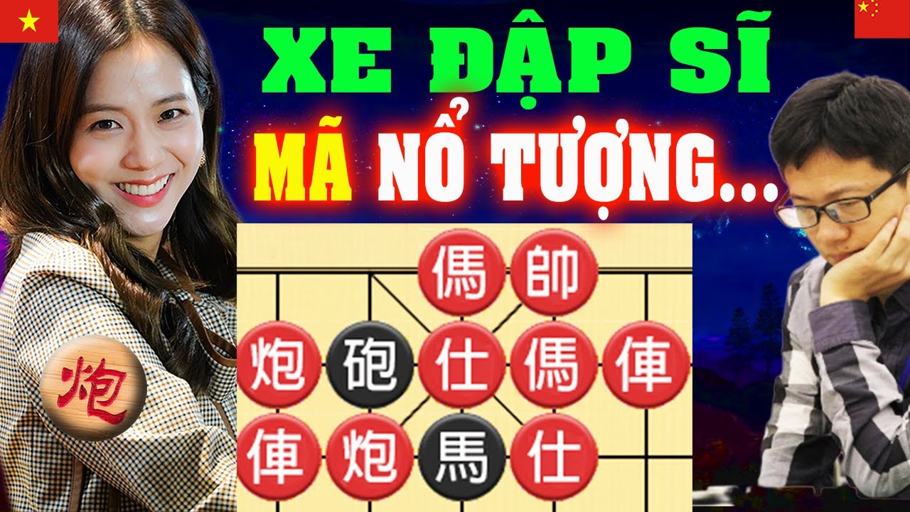 🔴Trận Thắng Ngược SỐC nhất Lịch Sử CHUNG KẾT của Gái Việt | [Ly cờ tướng]