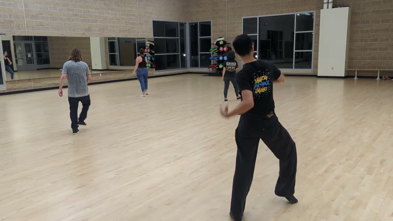 Trapped In Your Fantasy line dance @ Sonoma State University; 14 October 2025