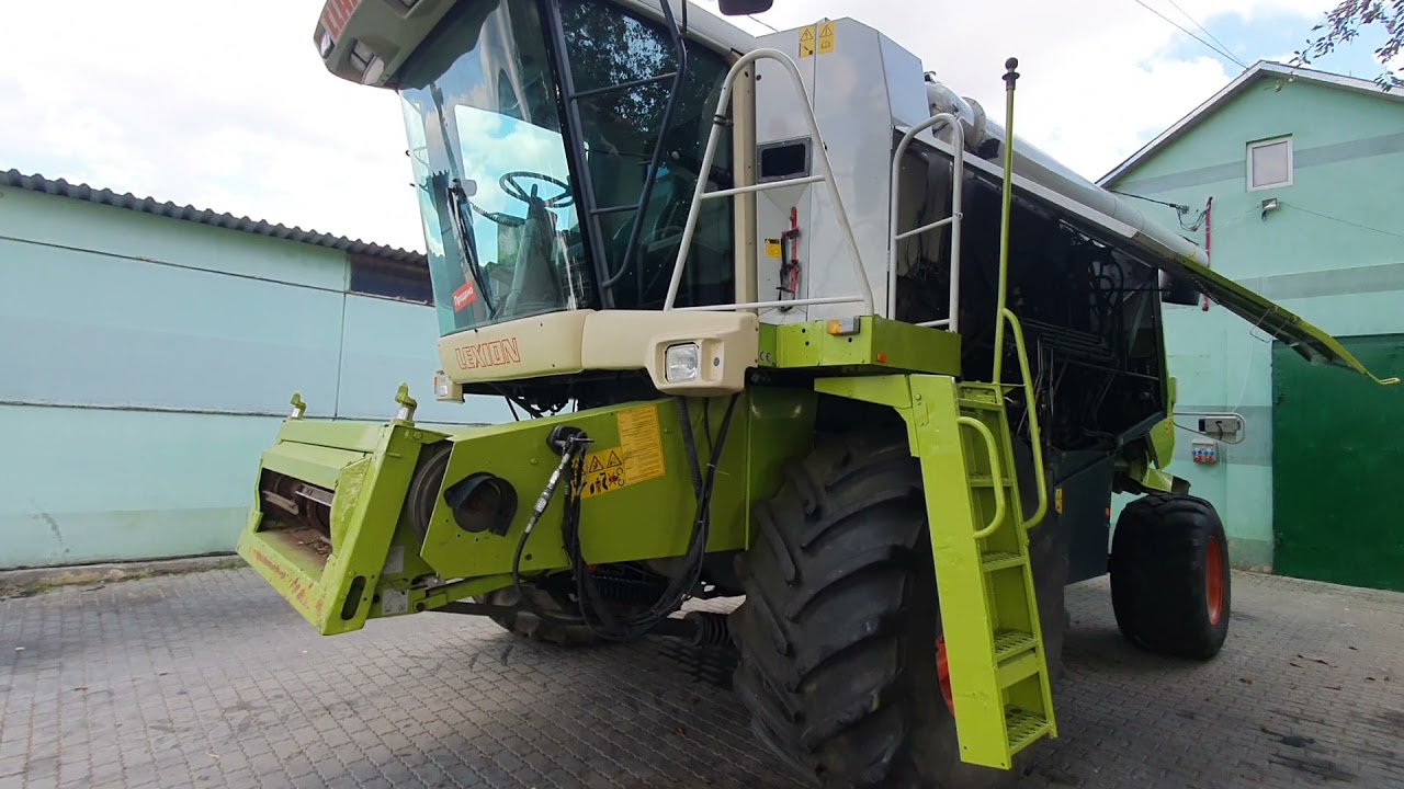Claas Lexion 480. Хороший варіант за помірну ціну!