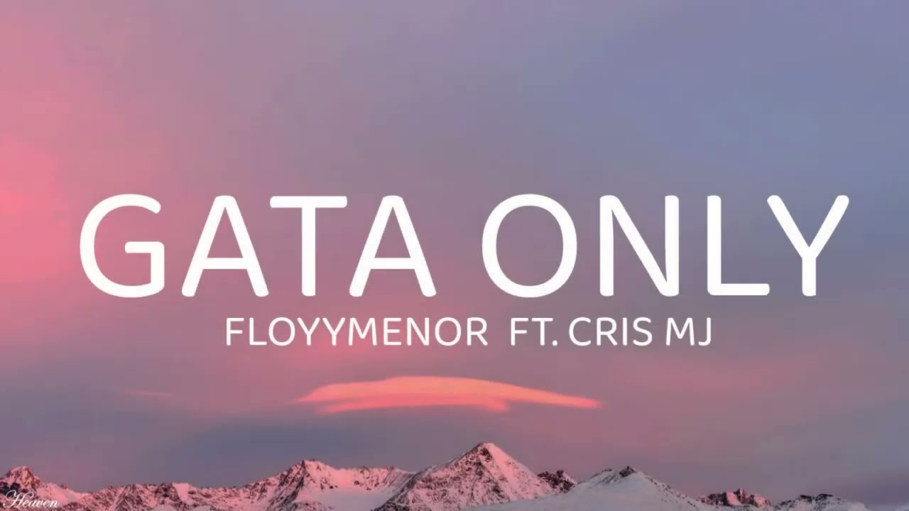 FloyyMenor - GATA ONLY ft. Cris MJ (Letra/Lyrics)