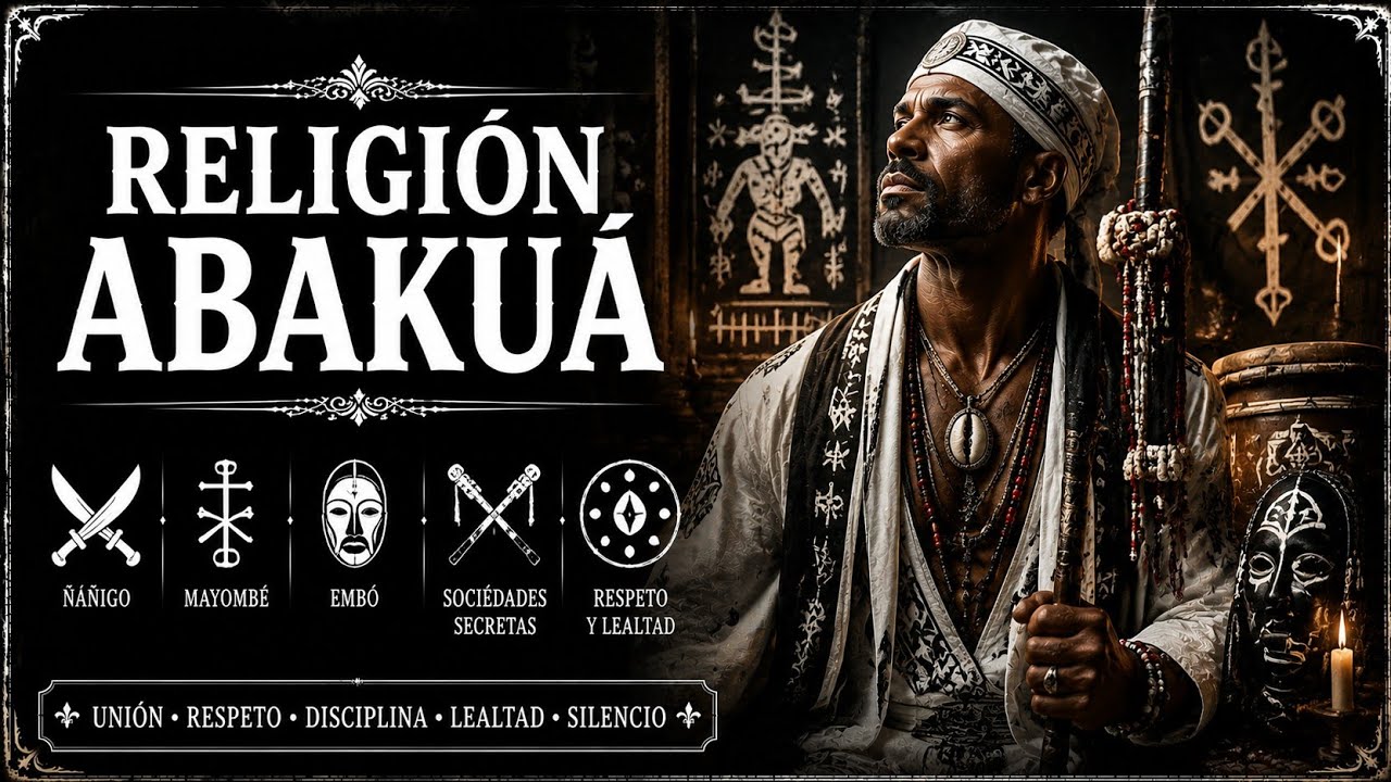 ABAKUA | Historia de los Ñañigos en CUBA. #masoneria #masones #mason #abakua #Cuba