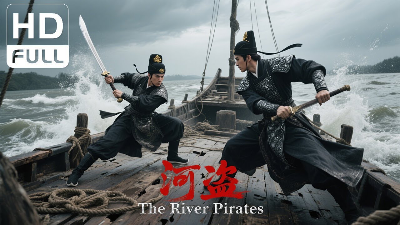 The River Pirates | Costume Drama/Wuxia Movie (Full HD/ENG SUB)