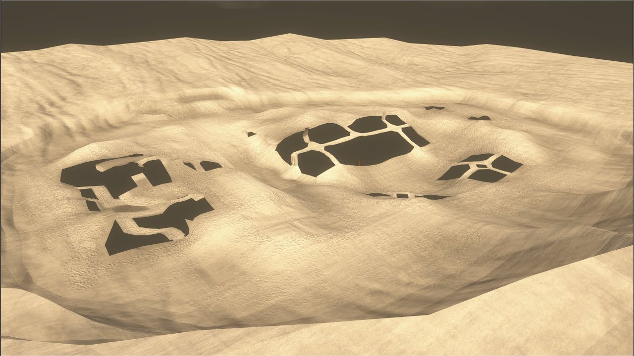 Секретная зона, которую Bungie скрывала 18 лет на Сэндтрапе в Halo 3