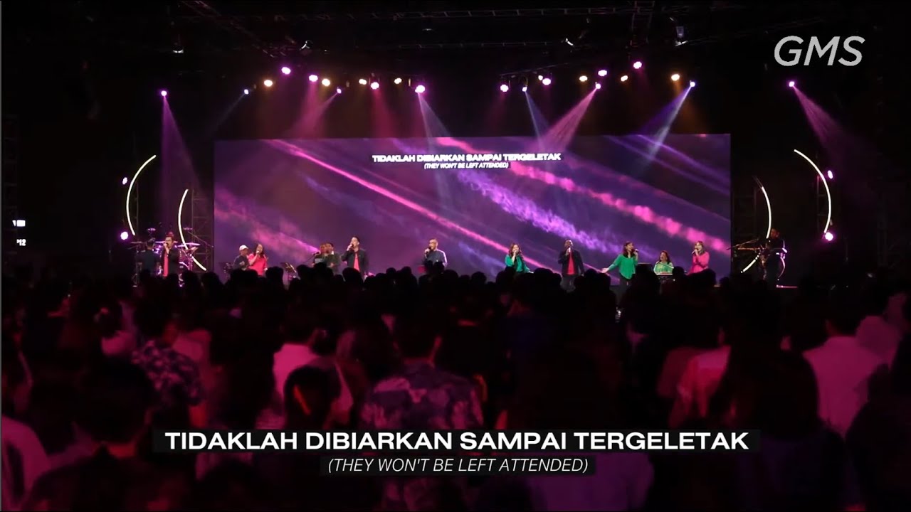Robert & Lea Sutanto – JALAN HIDUP ORANG BENAR – LIVE (OFFICIAL ROBERT & LEA)