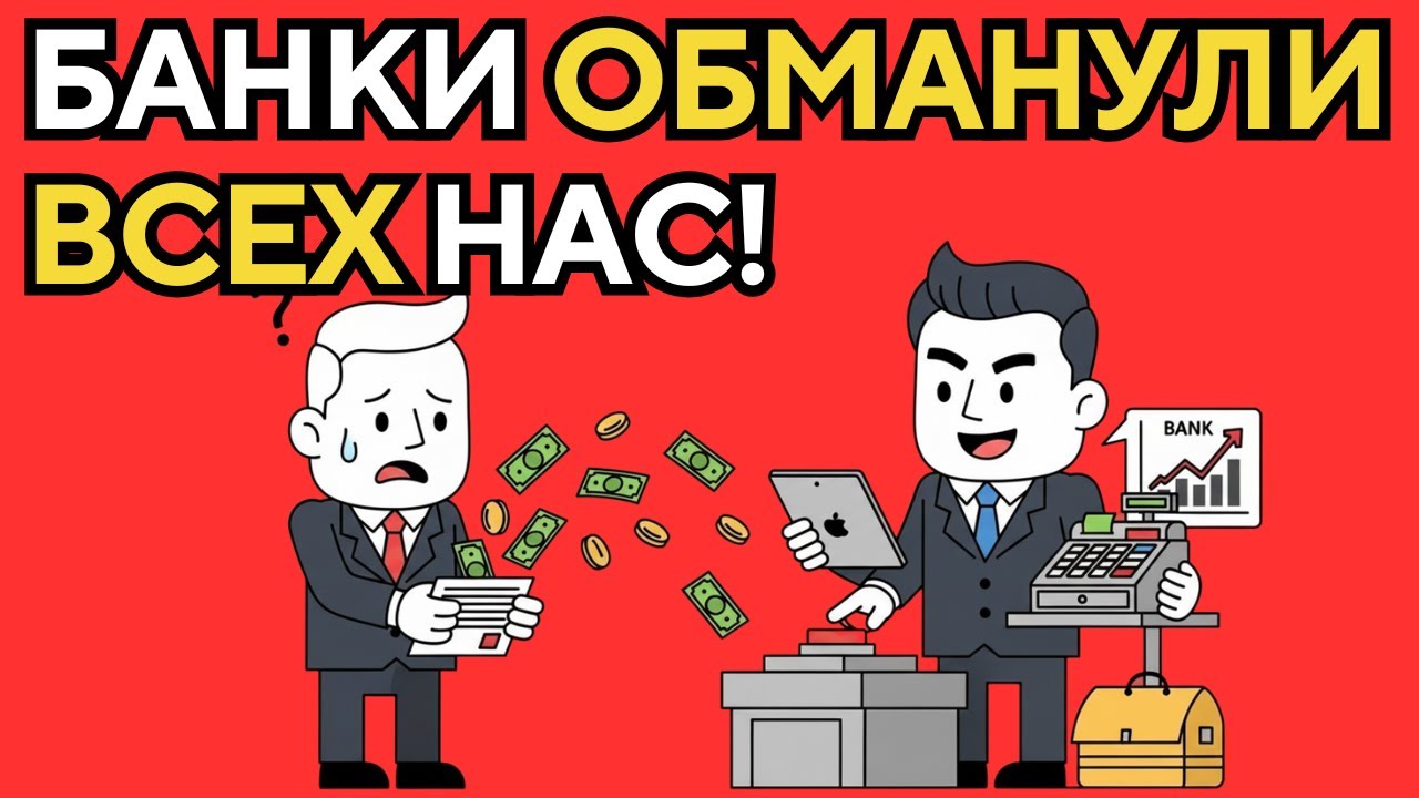 Мне 55. Я знаю 5 схем банков, которые заберут твои деньги. Делай так.