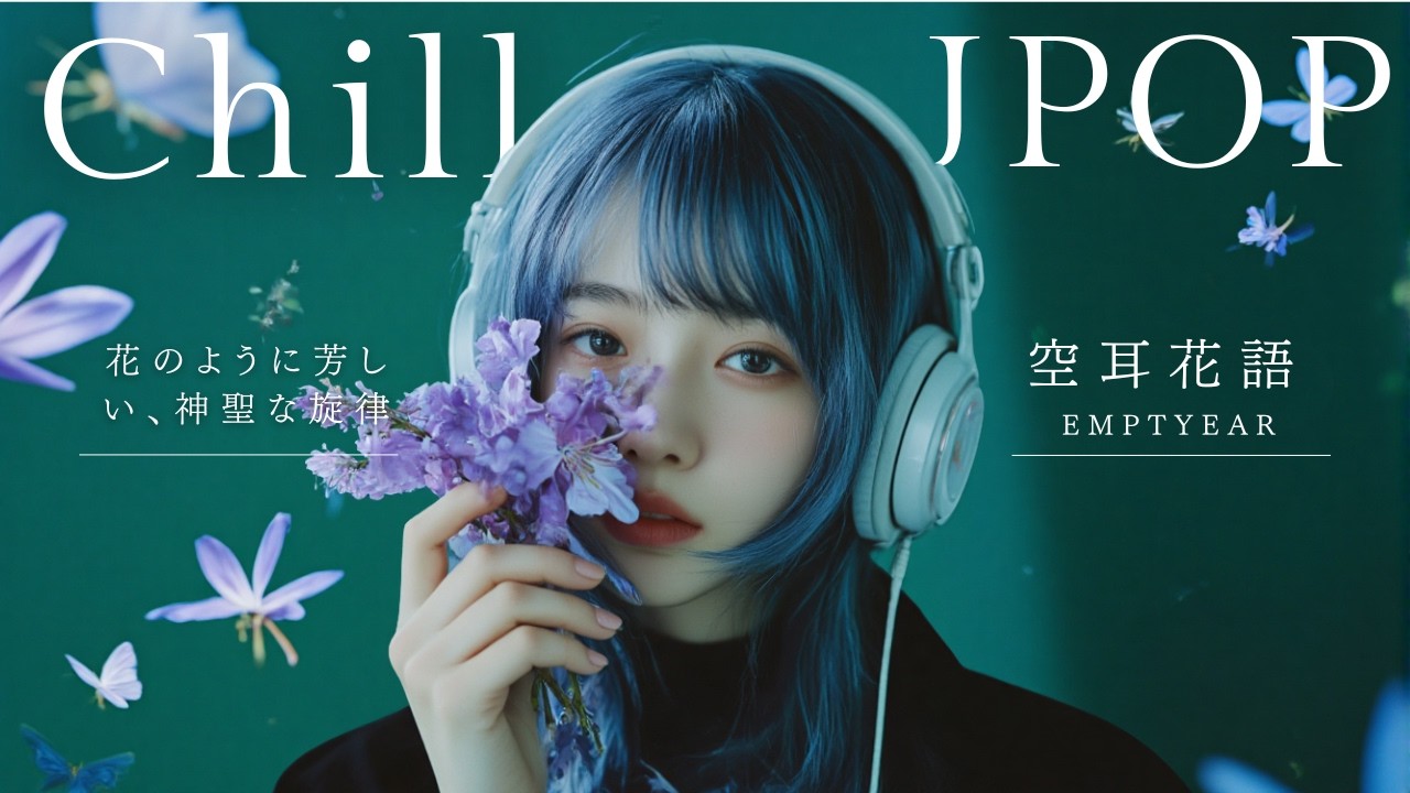 𝐏𝐥𝐚𝐲𝐥𝐢𝐬𝐭  💜 花香般的治癒旋律🪻隨首帶走煩惱的空靈日文歌單｜Playlist for Sleep/Chill/Study/Work🎧【 Five Lofi  】