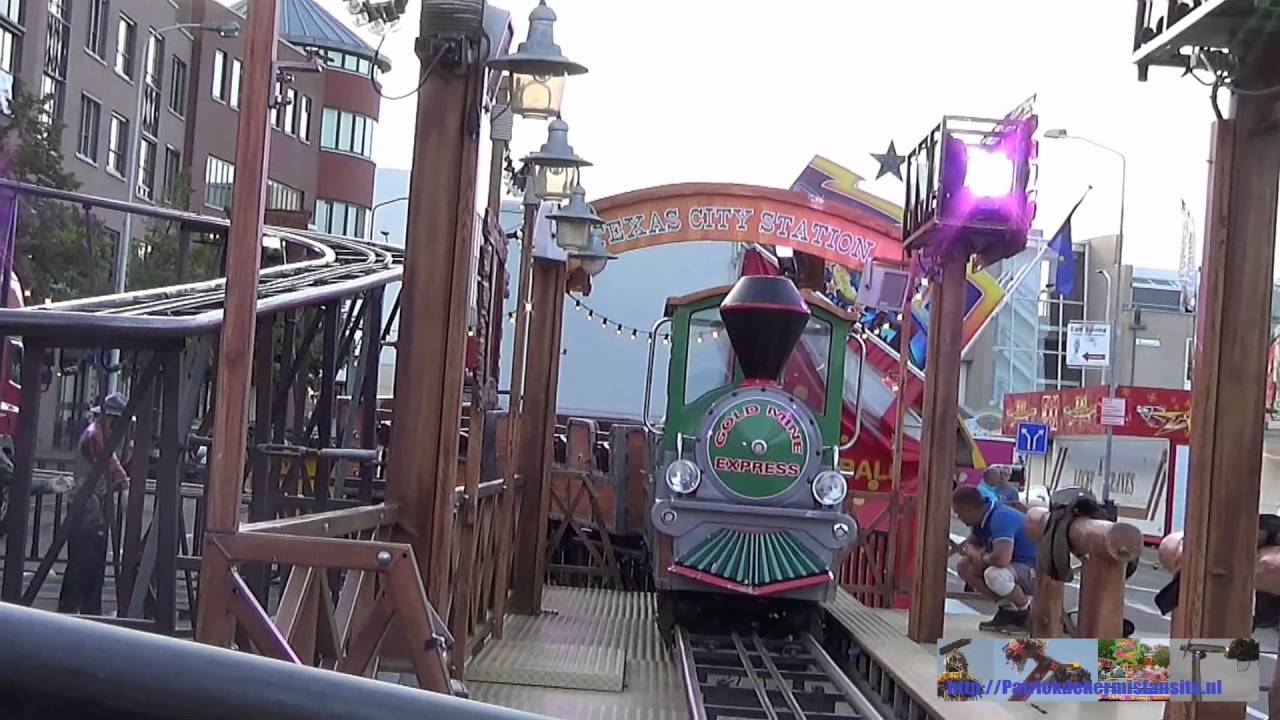 opbouw Doetinchem najaar kermis 2016